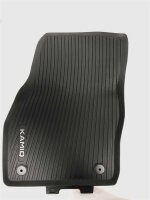 Skoada Gummifußmatten-Set, 2-teilig, Kamiq vorn...