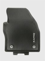 Skoada Gummifußmatten-Set, 2-teilig, Kamiq vorn Rechtslenker