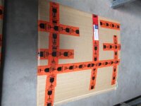 Mercedes-Benz Glas Scheibe hinten rechts