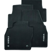 Skoda Gummifußmatten-Set Fußmatten Fabia IV...