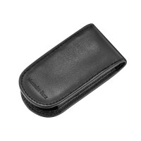 Mercedes-Benz Schlüsselsleeve schwarz Rindleder