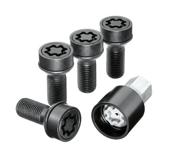 Radsicherungschrauben A0019901607 M14 x 1,5 x 27