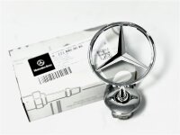 Mercedes-Benz Stern auf Motorhaube Aussteller