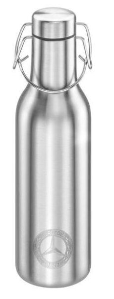 Mercedes-Benz Isolierflasche, Cool, 0,7 l silberfarben, 100% Edelstahl, eva solo