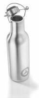 Mercedes-Benz Isolierflasche, Cool, 0,7 l silberfarben, 100% Edelstahl, eva solo