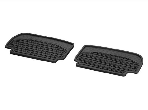 Mercedes-Benz Allwettermatten CLASSIC, Fond, 2-teilig