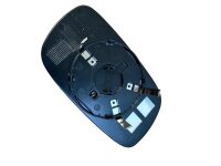Opel Astra F Spiegelglas Außenspiegel manuell links 90520161