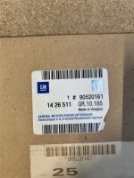 Opel Astra F Spiegelglas Außenspiegel manuell links 90520161