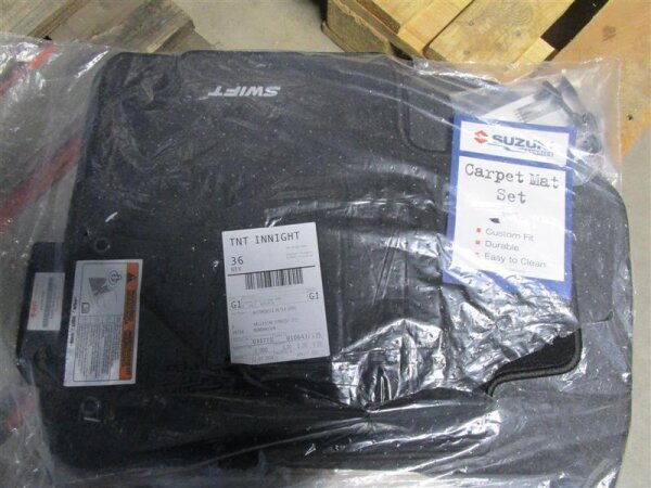 Suzuki Fußmatten