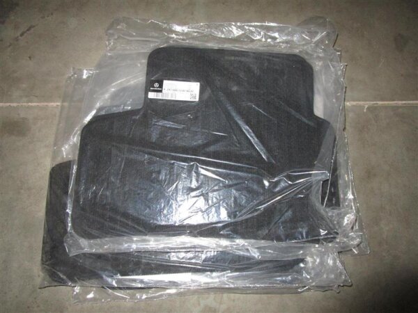 Mercedes-Benz Ripsmatten hinten