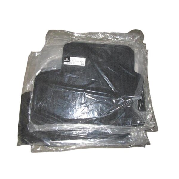 Mercedes-Benz Ripsmatten hinten