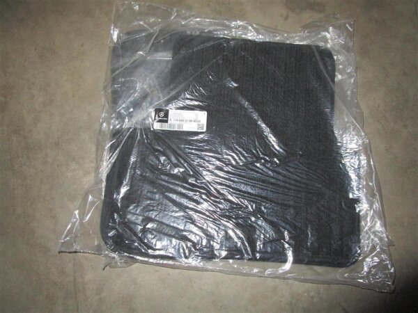 Mercedes-Benz Ripsmatten hinten