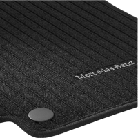 Mercedes-Benz Ripsmatten hinten