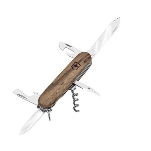 Taschenmesser, Spartan Wood mit Mercedes Benz Logo