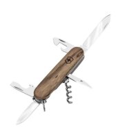 Taschenmesser, Spartan Wood mit Mercedes Benz Logo