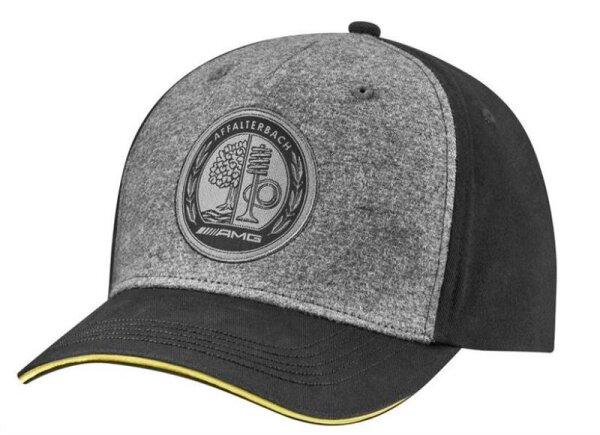 Mercedes-Benz AMG Cap schwarz grau melange 100% Baumwolle