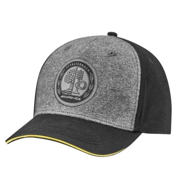 Mercedes Benz AMG Cap schwarz,grau,melange, 100% Baumwolle