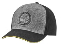 Mercedes-Benz AMG Cap schwarz grau melange 100% Baumwolle