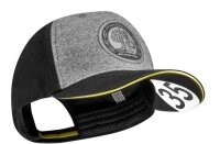 Mercedes-Benz AMG Cap schwarz grau melange 100% Baumwolle
