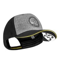 Mercedes Benz AMG Cap schwarz,grau,melange, 100% Baumwolle