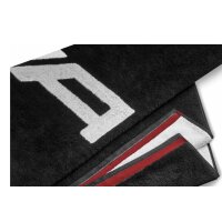 Mercedes Benz Strandtuch AMG weiß schwarz  rot 100%...
