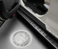 Mercedes-Benz LED Logoprojektor AMG Wappen