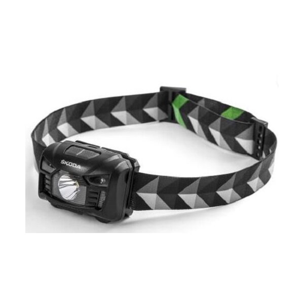 Skoda LED Stirnlampe mit Bewegungssensor 000069690AA