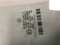Mercedes-Benz Glas Scheibe hinten links