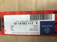 Mercedes-Benz Glas Scheibe hinten links