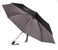 Mercedes-BenzTaschenschirm schwarz / roségold, Polyester