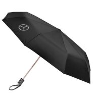 Mercedes BenzTaschenschirm schwarz / roségold,...