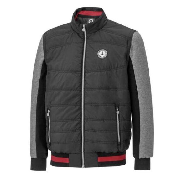 Mercedes Benz Jacke Herren schwarz, L