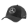 Mercedes-Benz Cap Team schwarz, recyceltes Polyester