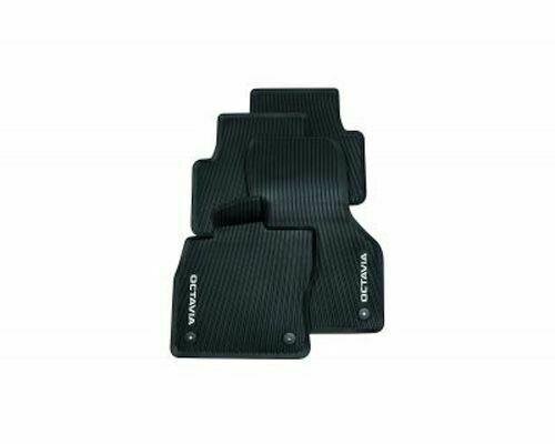 Gummifußmatten-Set, 4-teilig Oktavia 4 gebraucht Aussteller