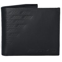 Mercedes Benz AMG Geldbörse schwarz, Rindleder