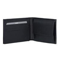 Mercedes Benz AMG Geldbörse schwarz, Rindleder