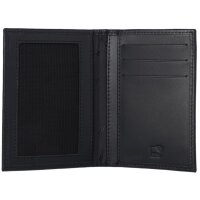 Mercedes Benz AMG Fahrzeugscheinmäppchen schwarz, Rindleder