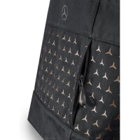Mercedes Benz Shopper schwarz, Baumwolle (Bio)