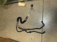 Original Mercedes Benz Entlüftungsleitung A9615004024