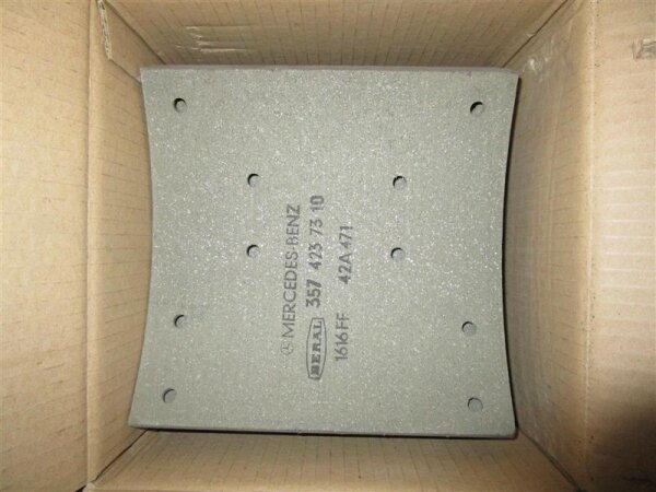 Original Mercedes Benz Bremsbelagsatz A3574231011