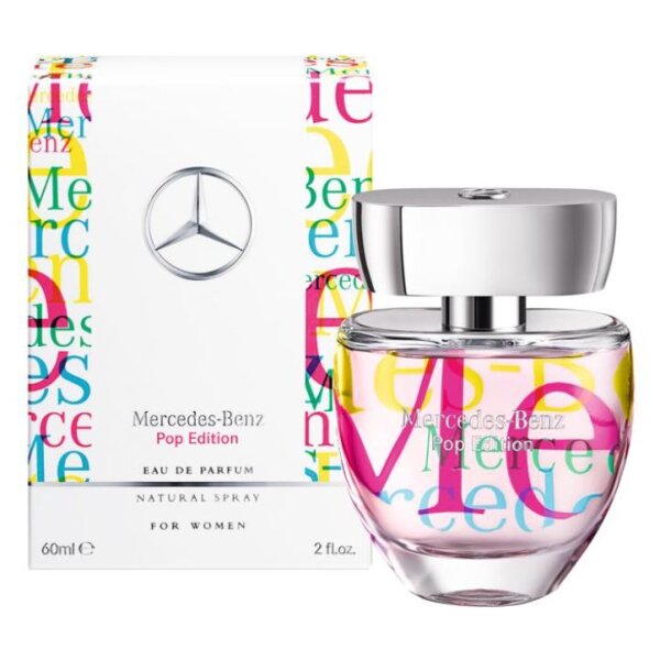 Mercedes Benz Eau de Parfum Pop Edition 60ml Duft für Frauen