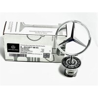 Mercedes Benz Stern, original Ersatzteil, Emblem Stern C-/E-/CLK-/S-Klasse