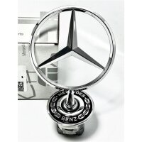 Mercedes Benz Stern, original Ersatzteil, Emblem Stern C-/E-/CLK-/S-Klasse
