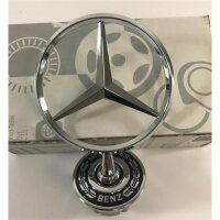 Mercedes-Benz Stern, original Ersatzteil, Emblem Stern C-/E-/CLK-/S-Klasse