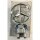 Mercedes Benz Stern, original Ersatzteil, Emblem Stern C-/E-/CLK-/S-Klasse