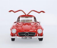 Mercedes-Benz 300 SL Roadster W 198 II (1957-1963) feuerwehrrot Modell 1:18