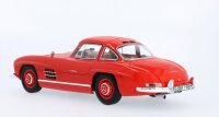 Mercedes-Benz 300 SL Roadster W 198 II (1957-1963) feuerwehrrot Modell 1:18