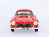 Mercedes-Benz 300 SL Roadster W 198 II (1957-1963) feuerwehrrot Modell 1:18