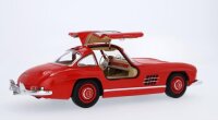 Mercedes-Benz 300 SL Roadster W 198 II (1957-1963) feuerwehrrot Modell 1:18