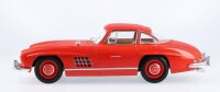 Mercedes-Benz 300 SL Roadster W 198 II (1957-1963) feuerwehrrot Modell 1:18
